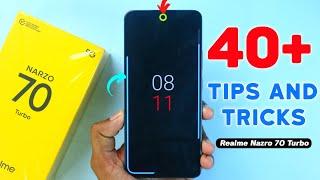 Realme Narzo 70 Turbo Tips and Tricks || Realme Narzo 70 Turbo 40+ New Hidden Features in Hindi