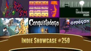 The Weekly Indie Game Showcase Part 250 | #gamewisdom #indiegames #indiedev