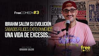 IBRAHIM SALEM l SU EVOLUCIÓN l sábados felices, éxito en México, una vida de excesos l FREECOMEDY #3