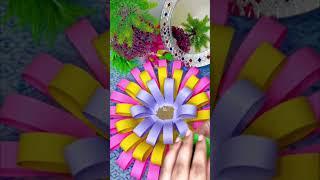 Easy / Quick wall hanging craft @ crafts with sania 