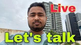 Helping Tapan Live || let's talk