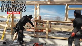 Modest House Build Ep. 8: Standard and ODD Window & Door Framing