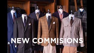 New Commissions: Delivery of The Fall/Winter Capsule Wardrobe