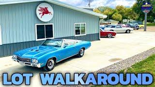 Coyote Classics Lot Walkaround