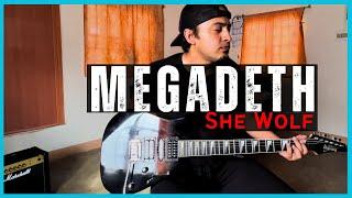 Megadeth - She Wolf | INSTRU-METAL Version