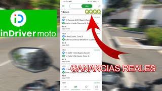 INDRIVER MOTOTAXI, Cuanto se gana? 