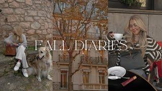 Fall Diaries  Cozy Outfits, Barcelona Luxury Outlet Shopping & Visiting a Spanish Medieval Town