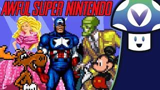 Vinny - Awful Super Nintendo Games #4