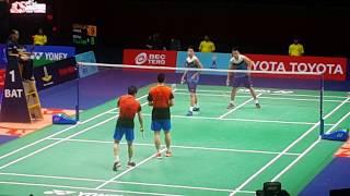 MD - SF | HUANG Kai Xiang/LIU Cheng vs GOH V Shem/TAN Wee Kiong | Thailand Masters 2020 | 25.01.2020