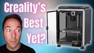 The Best 3D Printer From Creality? K1C Review - This Is Not What I Expected