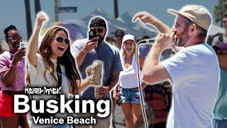 Never The Same | Harry Mack Busking in Venice Beach