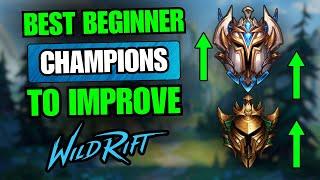 Best Beginner Champions to learn Wild Rift