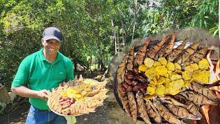 La Cocina de Cesarin Oficial, Freímos Pescado en Mary Vasquez