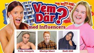 VEM DÄR Influencer edition Ft. Moa Lindgren