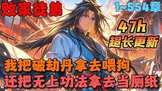 【超长更新】《上交亿倍灵石入宗，吓坏女帝师尊》1-554章节：我意外觉醒一个败家系统，只要足够败家就能变强，所以我不仅把失传的破劫丹拿去喂狗，还把蕴含无情剑道的画拿去卖…#小说 #推文 #ai漫画