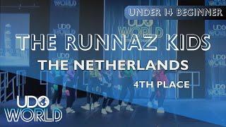 The Runnaz Kids | Under 14 Beginner 4th Place | UDO World Championships 2024