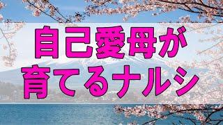 テレフォン人生相談  自己愛母が育てるナルシスト ナルシストの連鎖