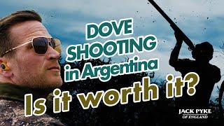 Hunting pigeons in Cordoba, Argentina with Wayne Martin. Is it worth it?