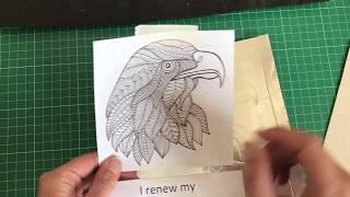 Basic Metal Embossing Tutorial: How to plan your Project