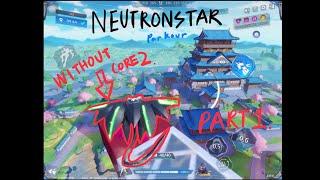 [메카시티zero] neutron star parkour. part 1  (중성자성 파쿠르 보해산성 편)