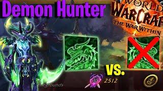 High Rated WSG Experience! - WoW The War Within DH Havoc Solo RBG