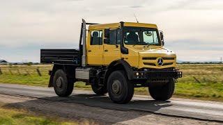2020 Mercedes Benz Unimog
