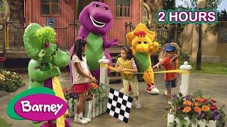 Perseverance and Believing In Yourself | Overcoming Challenges | Full Episodes | Barney the Dinosaur