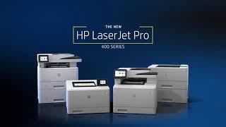 HP LaserJet Pro M404dn Monochrome Laser Printer with Built-In Ethernet & Double-Sided Printing