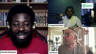 "The Challenge of Islam in Nigeria" - Korede Olawoyin, Ezekiel Noah, and the RNTV Team