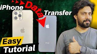 How to Transfer Data from iPhone to iPhone Without Computer? | Updated Tutorial 2024