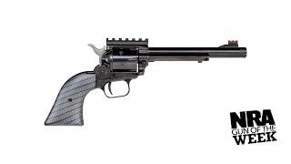 NRA Gun Of The Week: Heritage Rough Rider Tactical Cowboy