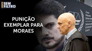 Marcos Do Val cobra julgamento de Moraes pelo Tribunal Penal Internacional