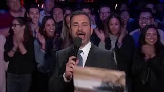 Burkai Oz - Jimmy Kimmel Live! LOL