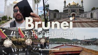 STRANDED in Brunei... no phone, no plan [solo travel story]