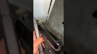 Glock 19 iron sight’s upgraded (subscribe to my channel) #firearm #glock19 #memes #9mm #pistol