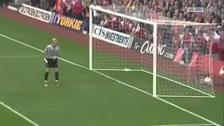 Thierry Henry's amazing goal vs Manchester United!