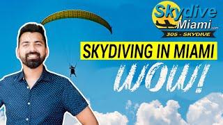 Miami Skydiving Experience