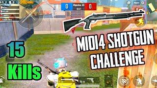 CAN I WIN THE M1014 CHALLENGE? | PUBG MOBILE | Vrillain