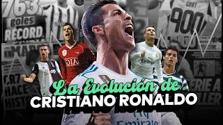 ¿CÓMO SE CONVIRTIÓ EN EL MÁXIMO GOLEADOR DE LA HISTORIA? | LA EVOLUCIÓN DE CRISTIANO RONALDO