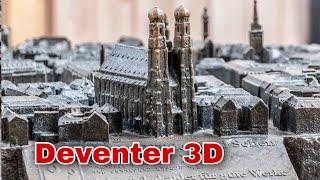 Deventer city 3D View || Deventer, Netherland history at one stone || Hadi Vlog