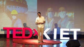 How sea taught me balance : A seafarer's tale | Karanvir Singh Nayyar | TEDxKIET