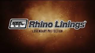 Rhino Linings Sneak Peek