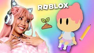 PLAYING CUTEST ROBLOX STORY GAME! (ROBLOX BLOOM)