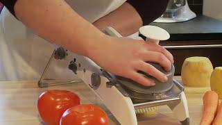 PL8® Professional Mandoline - Kitchen Demo Video - Progressive International