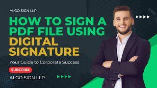 Easiest Way to Sign PDFs with Digital Signature