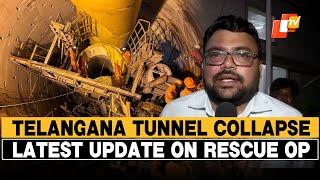 Telangana Tunnel Collapse: Latest Update On Rescue Operation For 8 Trapped Workers