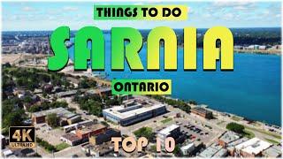 Sarnia (Ontario) ᐈ Things to do | What to do | Places to See | Sarnia Tourism CANADA 4K ️