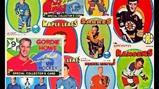 1971-72 O-Pee-Chee NHL Complete Set