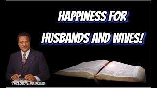 Happiness for Husbands and Wives | C.D Brooks