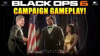 Black Ops 6: First Campaign Gameplay!